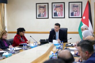 الصفدي وسفيرة جنوب إفريقيا: فلسطين قضيتنا ومبادئ مانديلا تتجلى اليوم في محاكمة المحتل أمام العدل الدولية