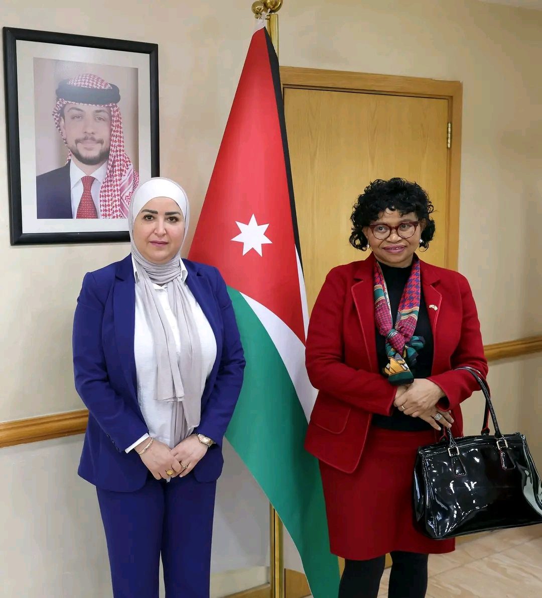 النائب ميادة شريم: موقف جنوب أفريقيا موحد مع موقفنا في الدفاع عن القضية الفلسطينية