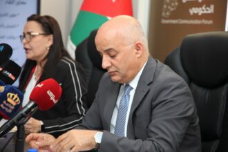 فيديو وصور.. الروابدة في منتدى التواصل الحكومي