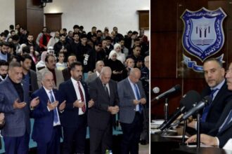 ندوة حوارية في عمان الاهلية بعنوان: بوصلتنا فلسطين وتاجها القدس الشريف