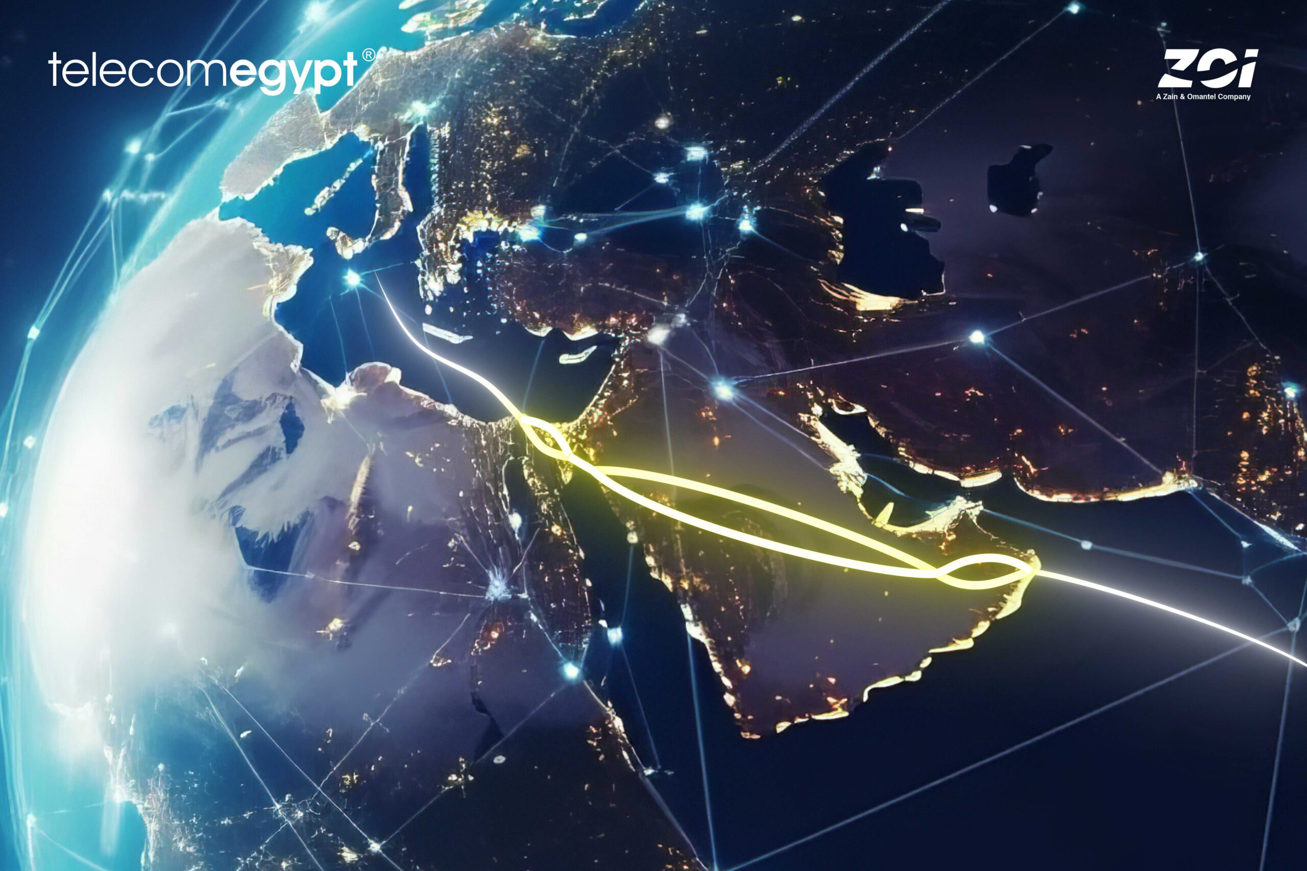شراكة بين "زين-عُمانتل الدولية (ZOI)" و"المصرية للاتصالات"<br />لإنشاء ممر رقمي مباشر يربط البحر المتوسط ببحر العرب