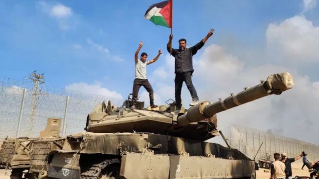 اليوم الـ95 من "طوفان الأقصى وتطورات اخر الاحداث
