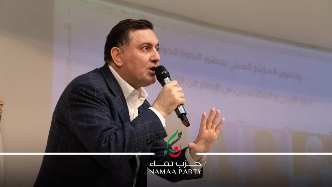 صورة حول : بالصور.. امين عام حزب نماء يشارك في ندوة دور الأردن والهاشميين في الدفاع عن القضية بالصور.. امين عام حزب نماء يشارك في ندوة دور الأردن والهاشميين في الدفاع عن القضية