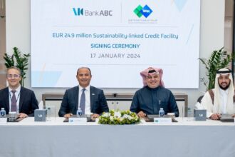 بنك ABC يمنح تسهيلات ائتمانية مرتبطة بالاستدامة للشركة السعودية لصناعة الورق بقيمة 24.9 مليون يورو
