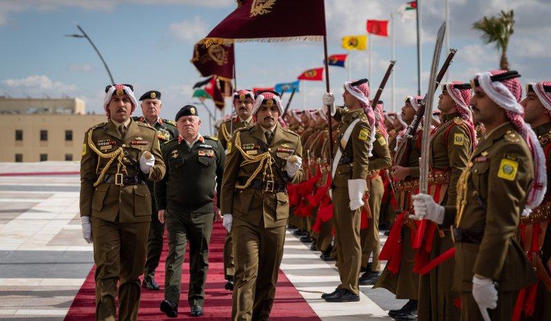 صورة حول : الملك يفتتح المقر الجديد للقيادة العامة للقوات المسلحة الأردنية- الجيش العربي الملك يفتتح المقر الجديد للقيادة العامة للقوات المسلحة الأردنية- الجيش العربي
