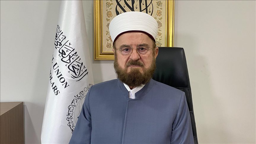 القره داغي يؤكد عزمه دخول غزة عبر رفح