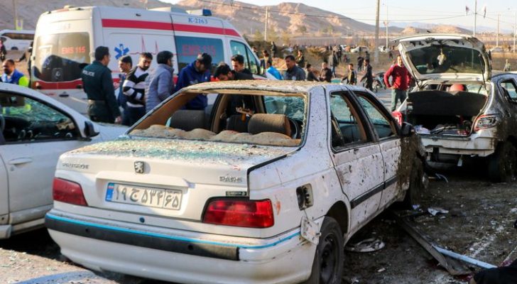 ارتفاع حصيلة قتلى الهجوم في إيران إلى ٢١١ ورئيسي يتوعد بالانتقام