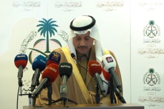 بالصور.. السفارة السعودية في عمان تحتفي بيوم التأسيس