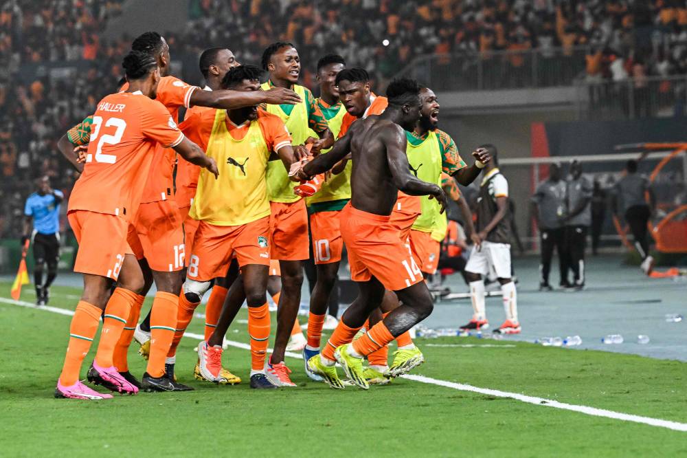 الكوت ديفوار تهزم مالي بهدف قاتل وتبلغ نصف نهائي كأس أفريقيا
