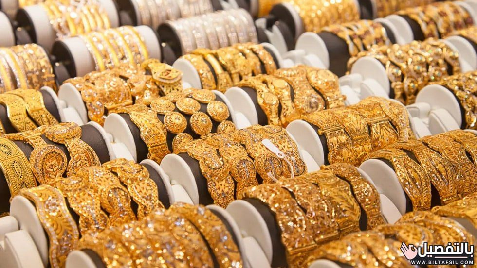 أسعار الذهب بالأردن اليوم