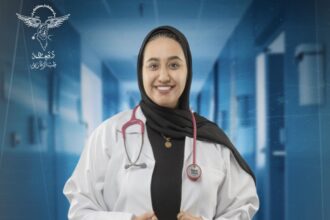 كريمة الزميل الراحل العَبّادي تحصل على بكالوريوس الطب والجراحة