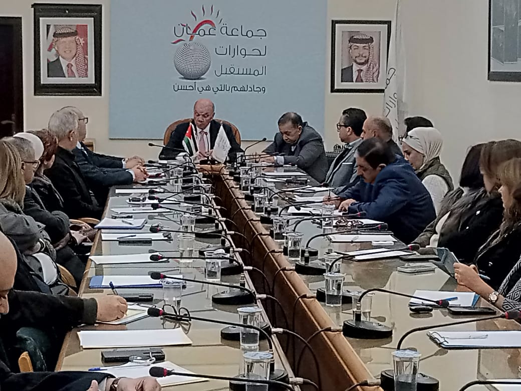 صورة حول : الفايز: الأردن قوي سياسيا وأمنيا بالتفاف شعبه حول قيادته الهاشمية الفايز: الأردن قوي سياسيا وأمنيا بالتفاف شعبه حول قيادته الهاشمية
