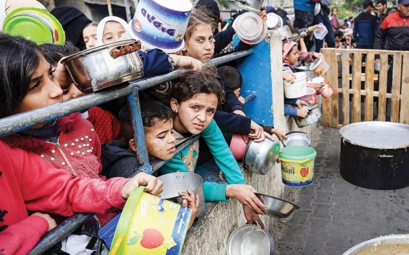 "أونروا": تجنب المجاعة بغزة يرتبط بتوفر إرادة سياسية حقيقية