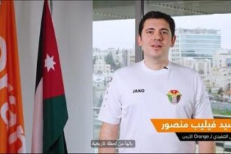 اورانج تدعم النشامى بمبلغ ٥٠ ألف دينار