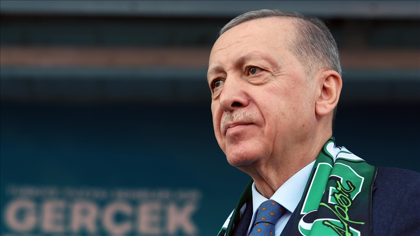 الرئيس أردوغان يؤكد ضرورة منع جهود التضليل الإسرائيلية