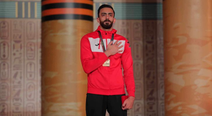 أحمد أبو السعود يتأهل إلى نهائي حصان المقابض في ثاني جولات كأس العالم للجمباز