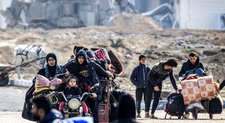 مشروع صهيوني تجريبي لتهجير أهالي غزة