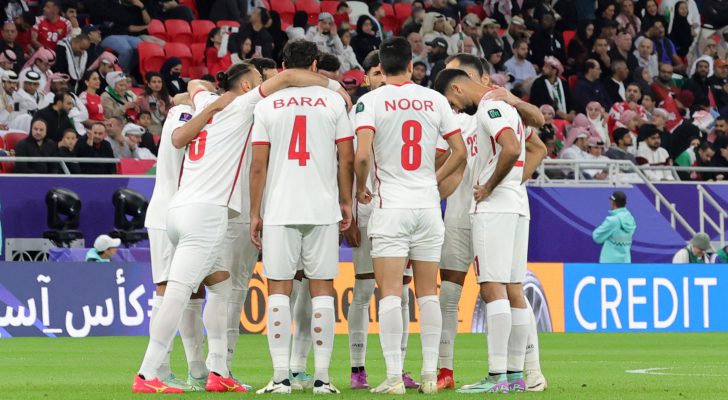 تشكيلة النشامى في مواجهة قطر في نهائي كأس آسيا