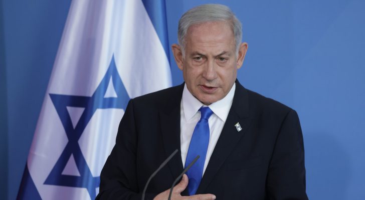 نتنياهو يستهجن دعم الولايات المتحدة لإقامة دولة فلسطينية مستقلة
