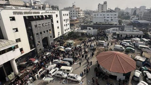 قوات الاحتلال اغتصبت نساء وقتلتهم بمحيط مجمع الشفاء