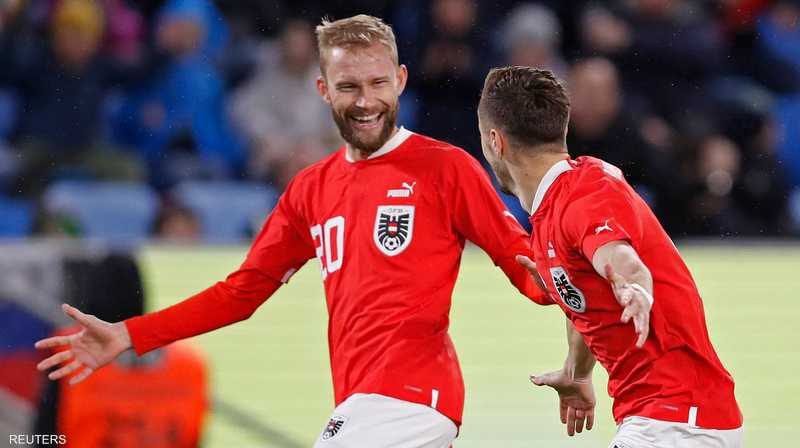 لاعب نمساوي يسجل أسرع هدف دولي(فيديو)
