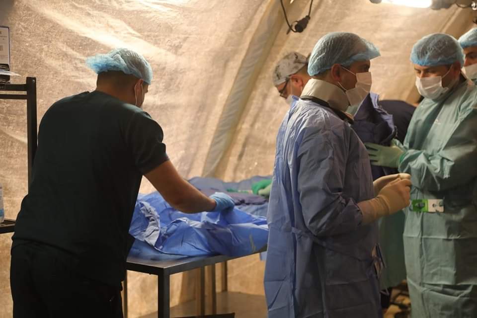 عمليات جراحية نوعية في المستشفى الميداني الأردني جنوب غزة/ ٢