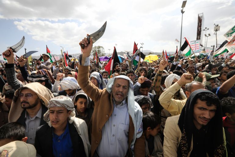 اجتماع نادر بين الحوثيين والمقاومة الفلسطينية