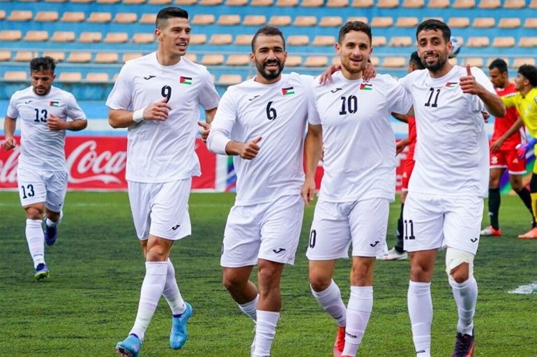 فلسطين تفوز آسيويا وإسرائيل تخسر أوروبيا