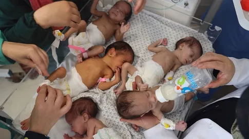 أخطر تصريح لمسؤول أممي: لم يعد ثمة "مواليد بحجم طبيعي" بقطاع غزة