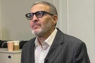 غسان أبو ستّة رئيسًا لجامعة جلاسكو فِي بريطانيا