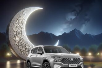 هيونداي الأردن تطلق عرض شهر رمضان المبارك على سيارتها الجديدة هيونداي سنتافي الهجينة (الهايبرد) 2024