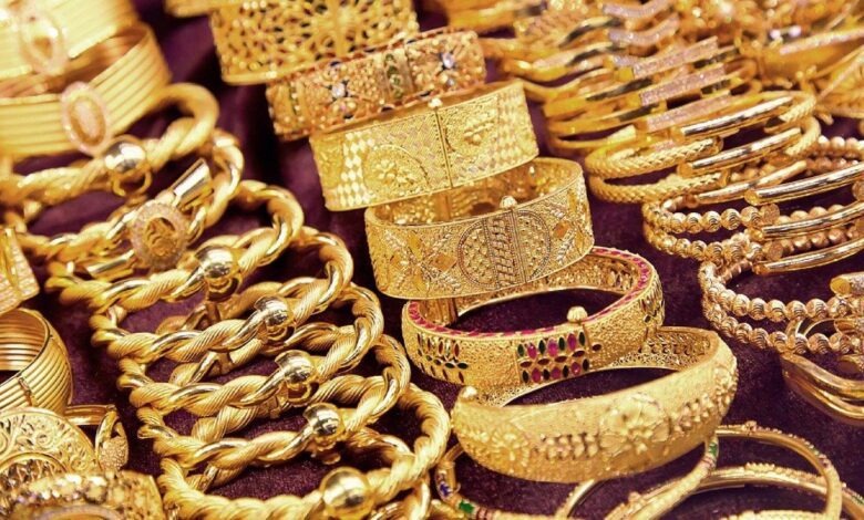 استقرار اسعار الذهب محليا في عند 43.7 دينارًا