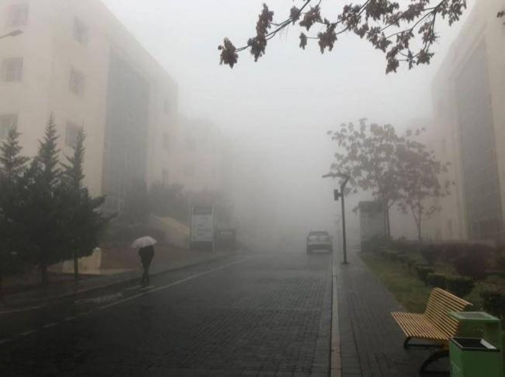 جبهة هوائية باردة تؤثر على المملكة