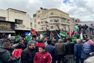 مظاهرات في عمّان والمحافظات رفضا لاستمرار العدوان على غزة