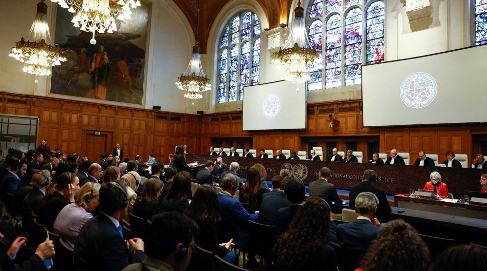 صورة حول : نيكاراغوا تقاضي المانيا أمام العدل الدولية على دعمها حرب الإبادة في غزة نيكاراغوا تقاضي المانيا أمام العدل الدولية على دعمها حرب الإبادة في غزة