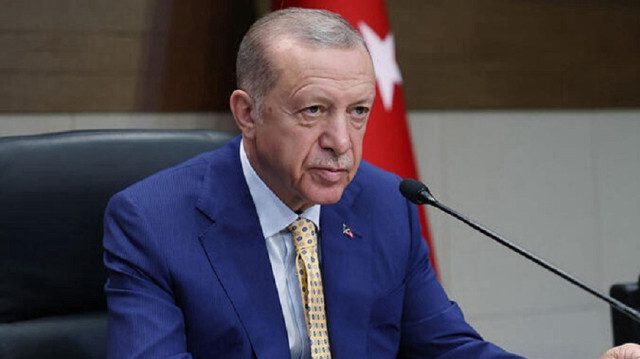 أردوغان: سنواصل بذل ما بوسعنا من أجل غزة