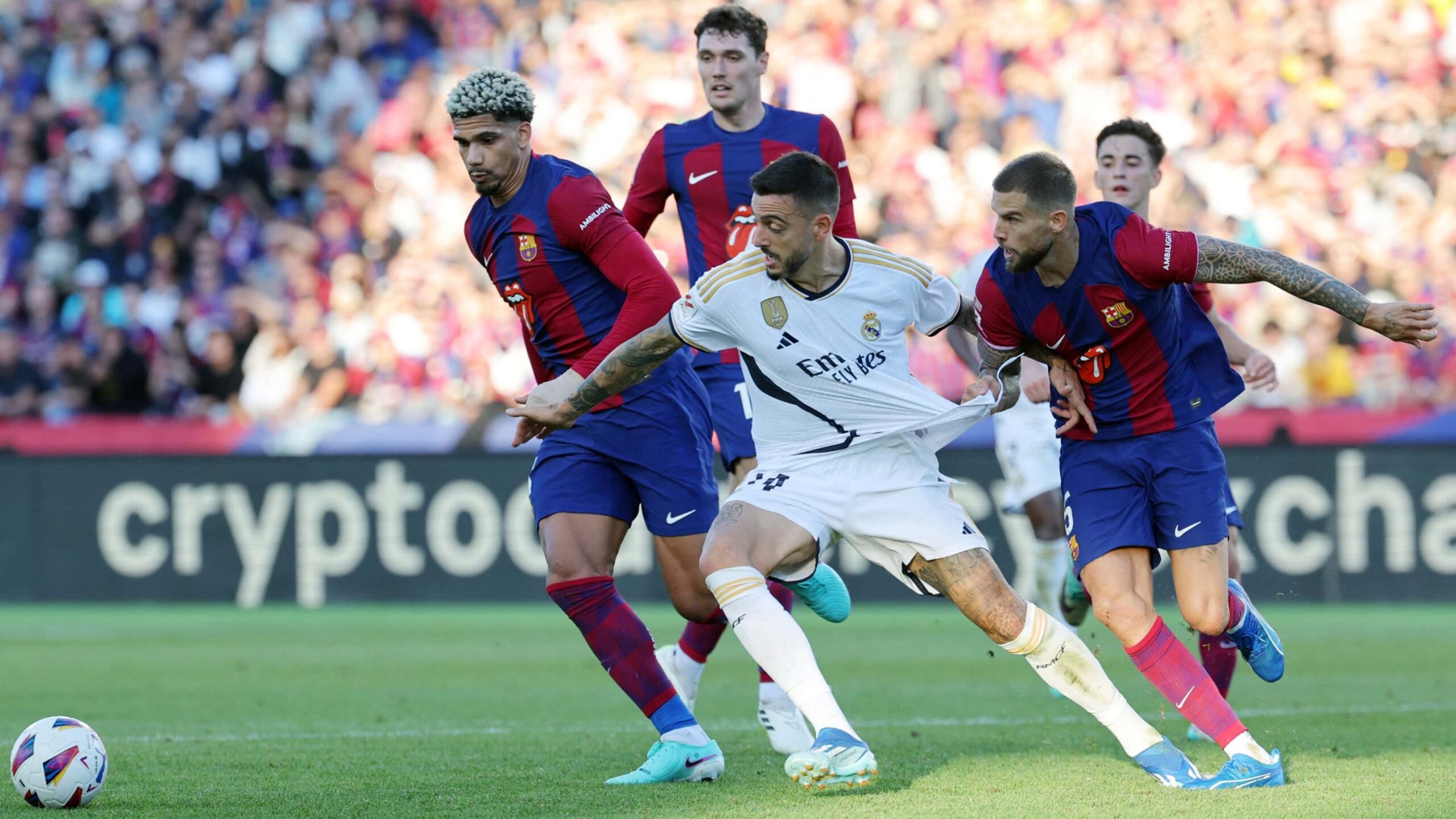 تحديد موعد كلاسيكو ريال مدريد وبرشلونة