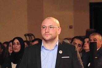 العدوان تكتب: أمجد شركس بصمة اعلامية مميزة في كل المحافل