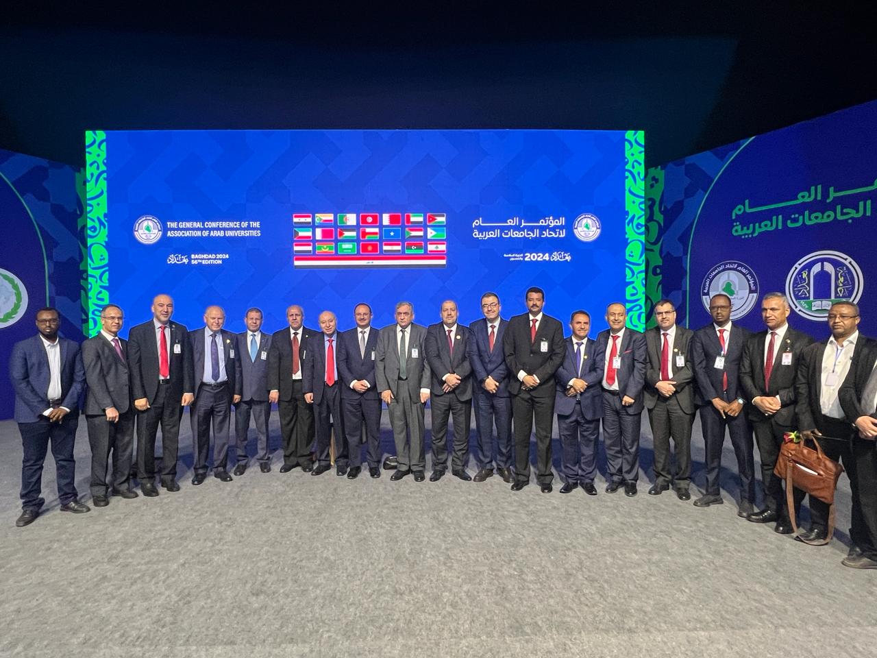 صورة حول : رئيس جامعة البترا يشارك في أعمال المؤتمر العام لاتحاد الجامعات العربية في بغداد رئيس جامعة البترا يشارك في أعمال المؤتمر العام لاتحاد الجامعات العربية في بغداد