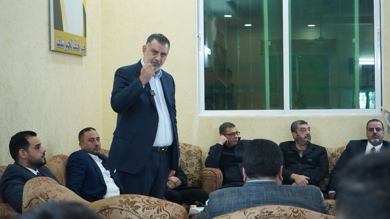 البطاينة يؤكد من مخيم اربد ان استدامة الأحزاب بحاجة الى برنامج حقيقي يلبي متطلبات المرحلة وتحدياتها . فيديو وصور