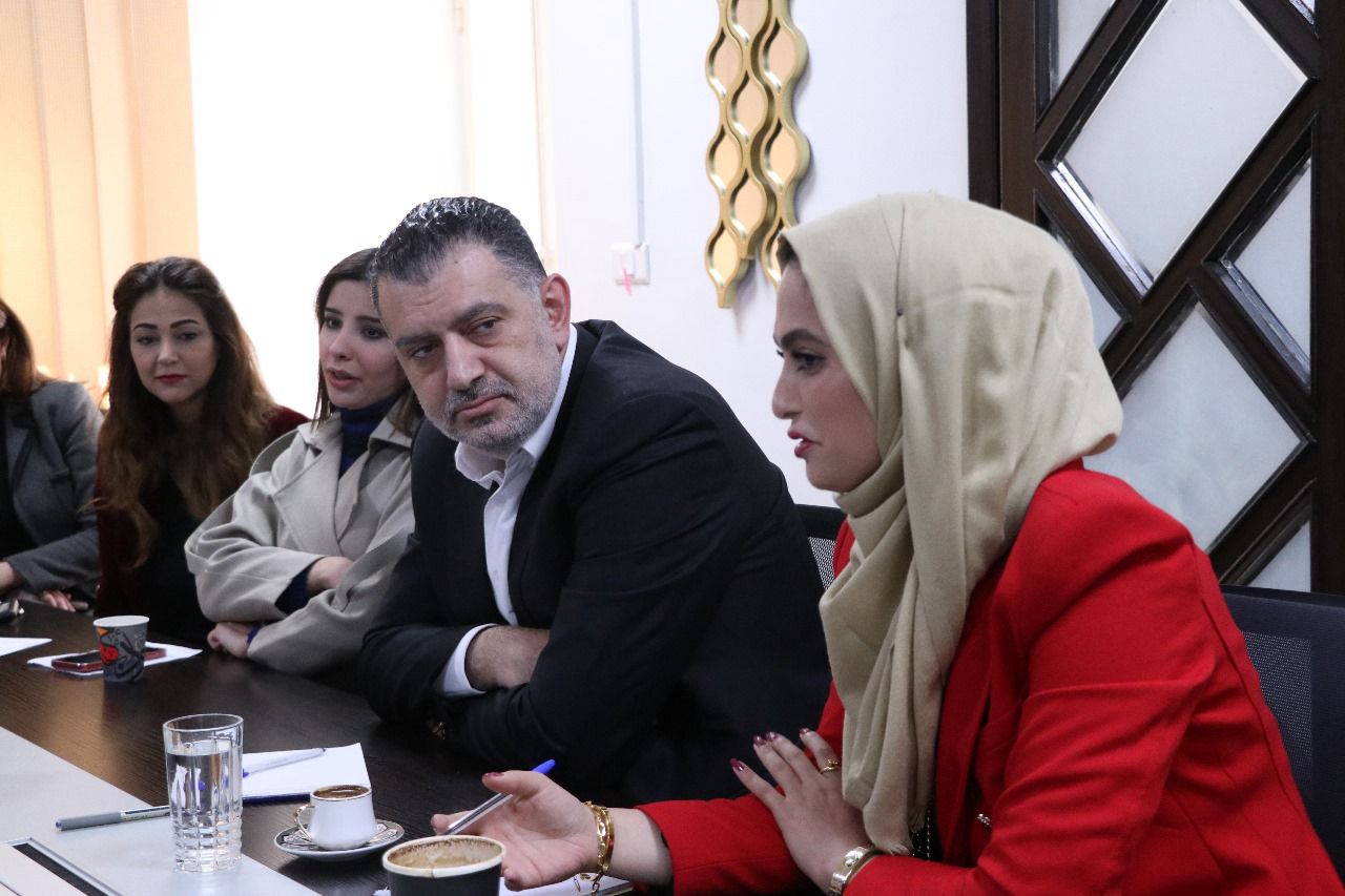 خلال لقائه مع "مؤسسة نساء في موقع صنع القرار" حزب إرادة يؤكد على اهمية تمكين المرأة وتعزيز مشاركتها
