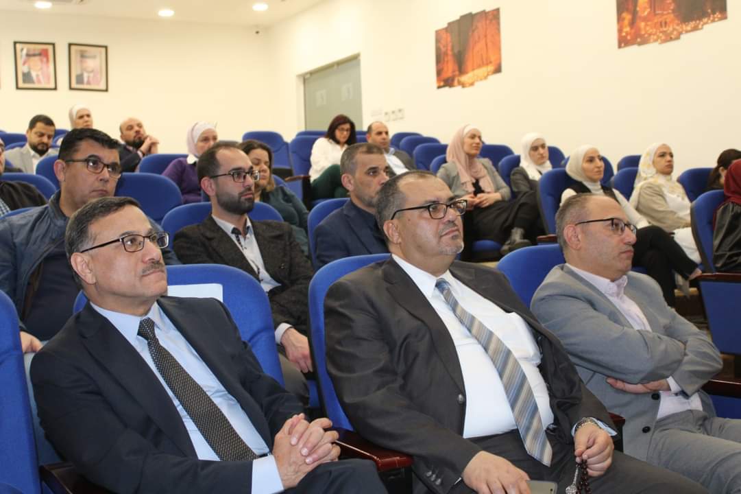 جلسة توعوية في صندوق استثمار أموال الضمان عن حملة "صنع في الأردن" وتطبيق "أردني