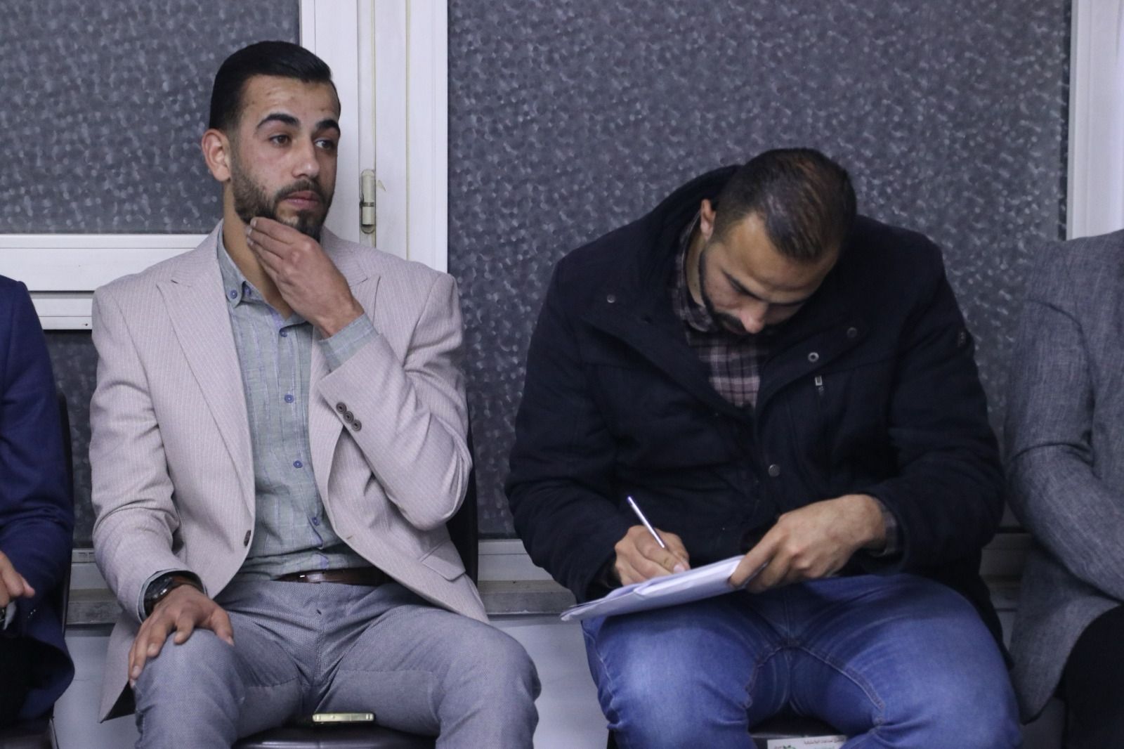 شباب حزب إرادة يعقد جلسته الاسبوعية" تعليلة شباب " تحت عنوان "المشهد الحزبي" فيديو وصور