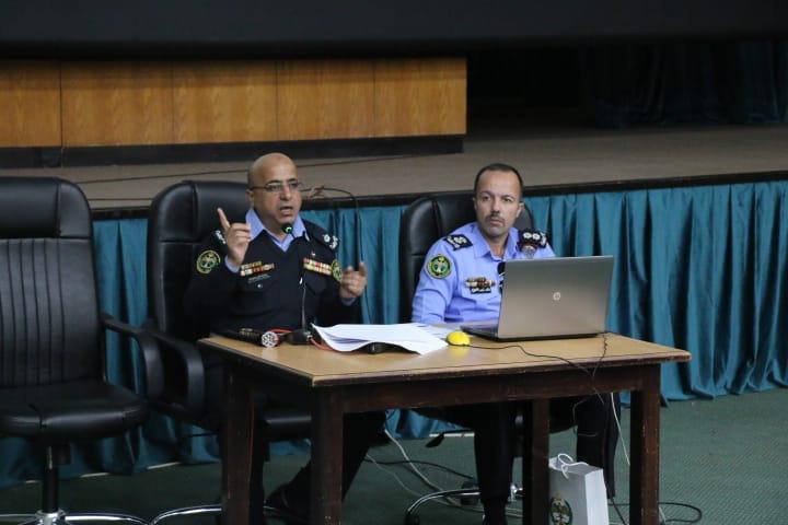 ندوة السلامة المروريّة فِي اليرموك