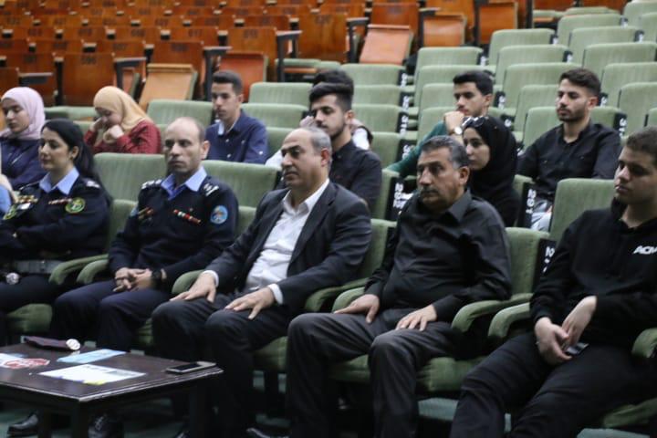 ندوة السلامة المروريّة فِي اليرموك