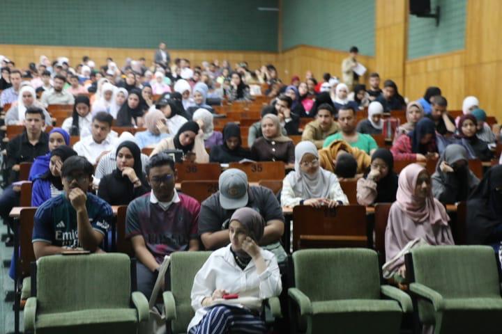 ندوة السلامة المروريّة فِي اليرموك