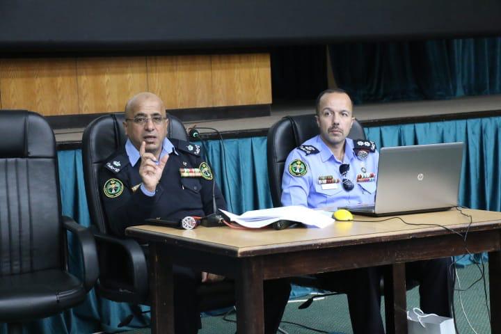 ندوة السلامة المروريّة فِي اليرموك