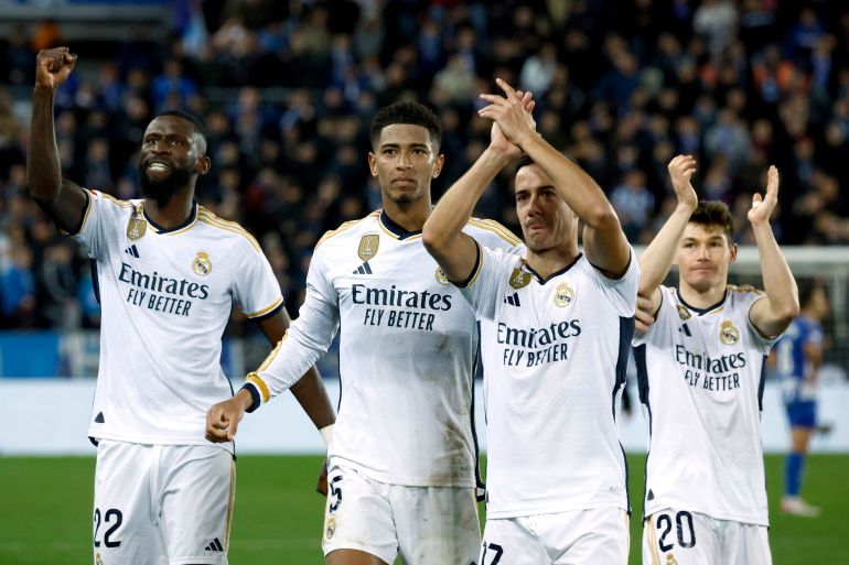 ريال مدريد يفوز بصعوبة على سيلتا فيجو