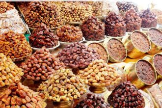 التمور غنية بالعناصر الغذائية