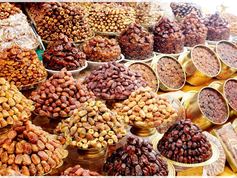 التمور غنية بالعناصر الغذائية